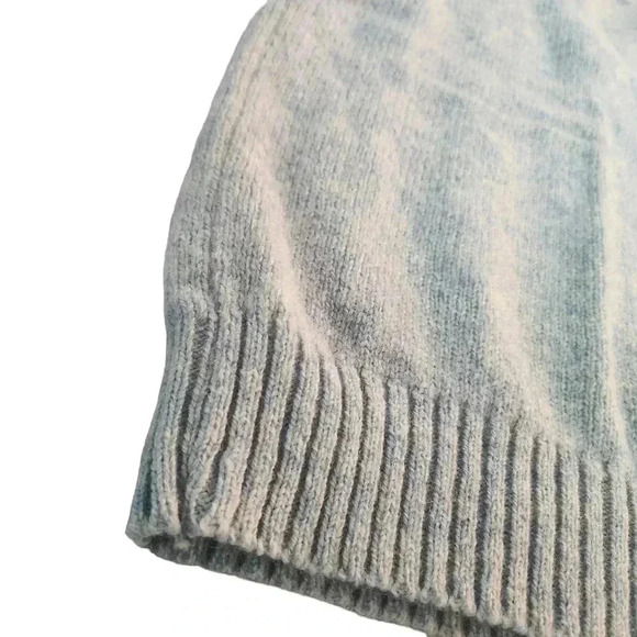 Vintage McGregor Vest Size M Light Blue Grey Wool Blend *See Description - Picture 9 of 12